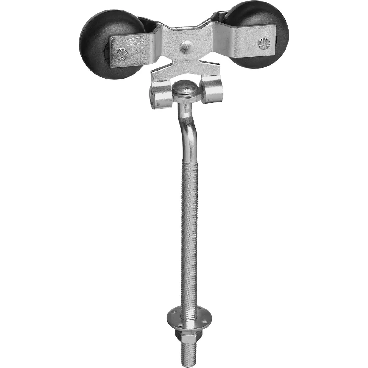 National Hardware Zinc-Plated Round Rail Offset Bolt Barn Door Hanger