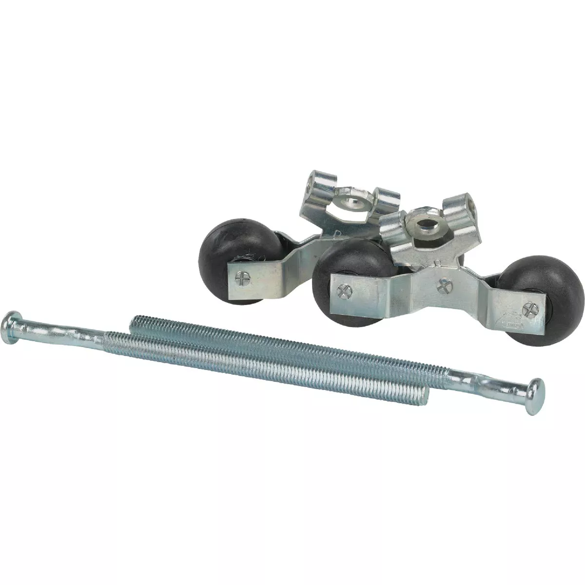 National Hardware Zinc-Plated Round Rail Offset Bolt Barn Door Hanger - photo 2