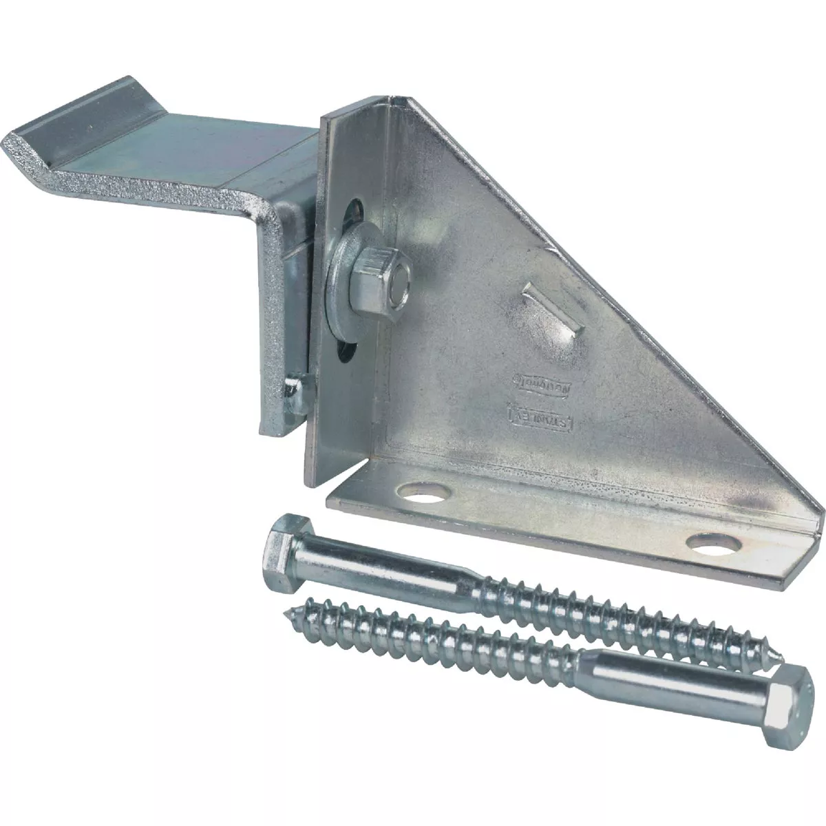 National Hardware Zinc-Plated Adjustable Barn Door Bumper - photo 2