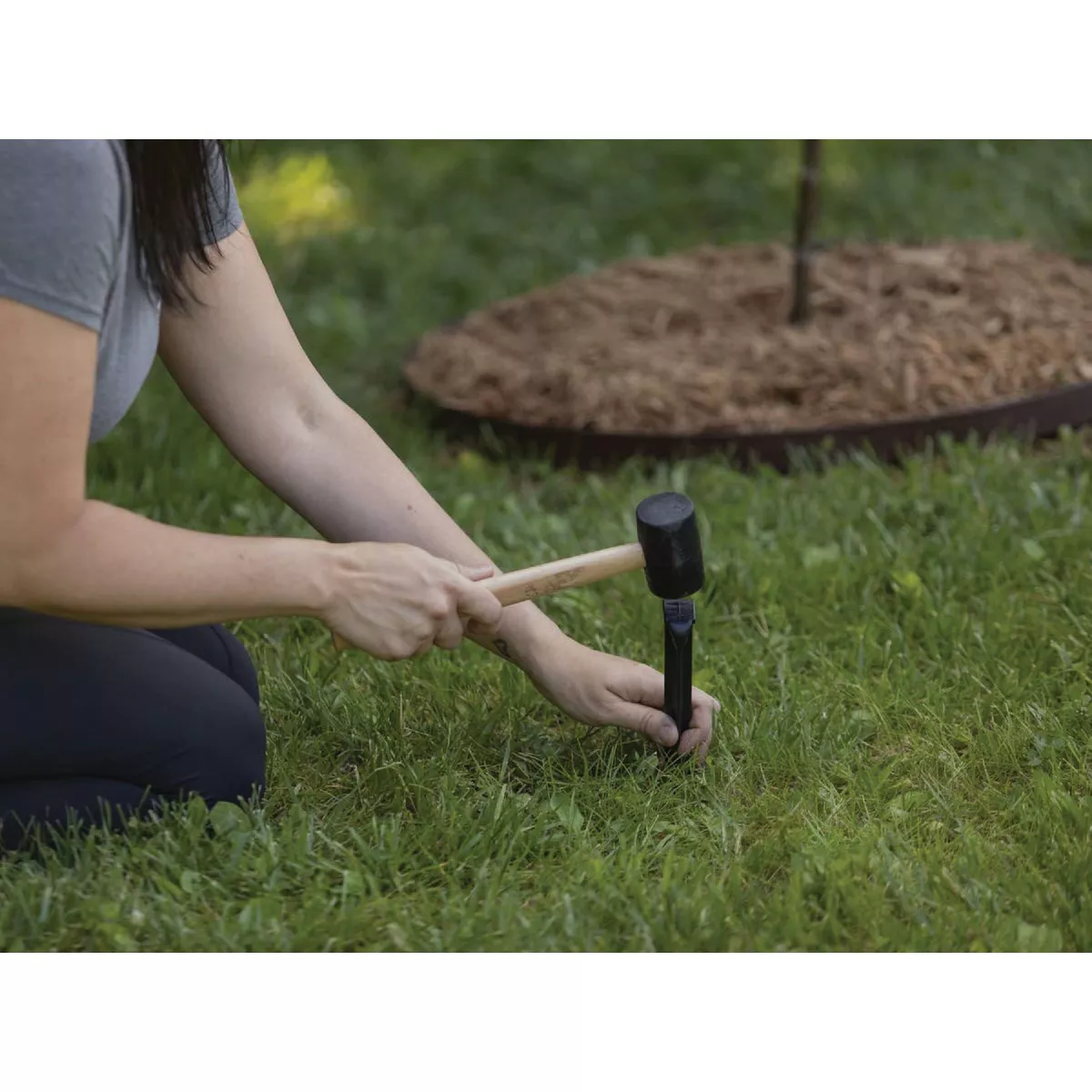 Master Mark Heavy-Duty Plastic Tree Stake Kit - photo 4