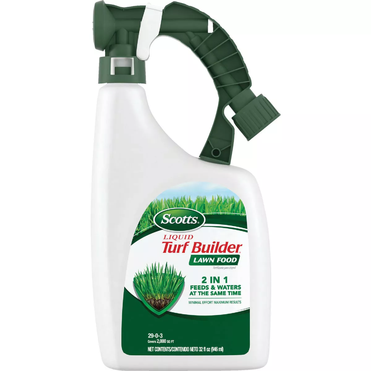 Scotts Turf Builder 32 Oz. 2000 Sq. Ft. Liquid Lawn Food