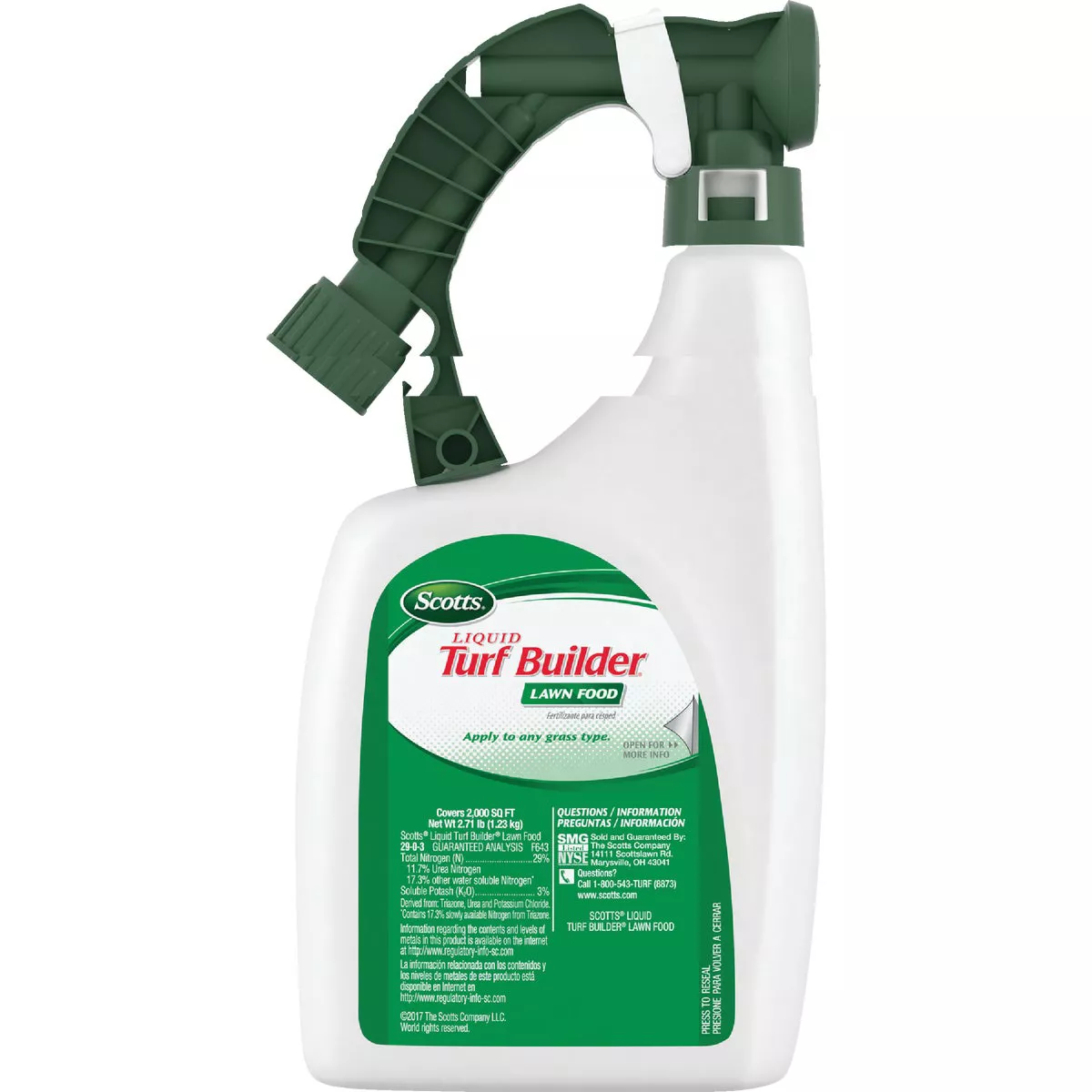 Scotts Turf Builder 32 Oz. 2000 Sq. Ft. Liquid Lawn Food - photo 6