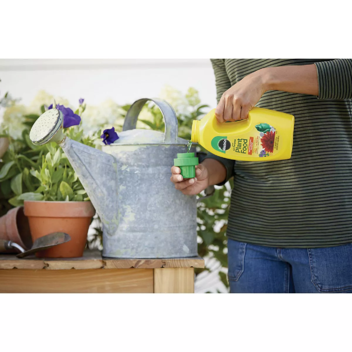 Miracle-Gro 32 Oz. Liquid All Purpose Plant Food - photo 7