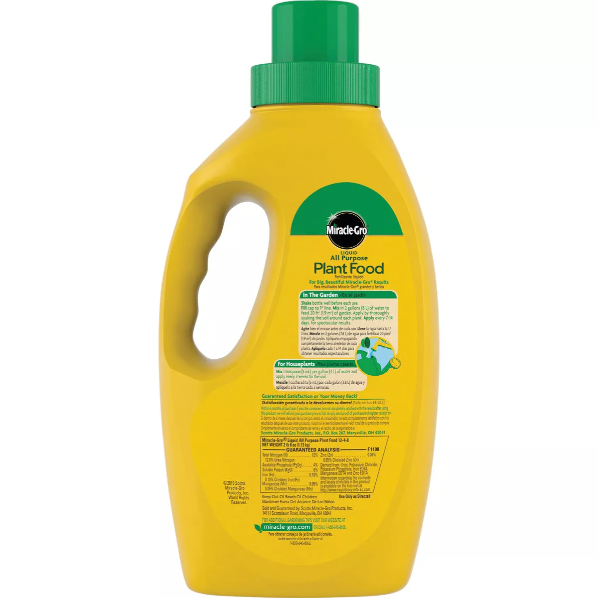 Miracle-Gro 32 Oz. Liquid All Purpose Plant Food - photo 2