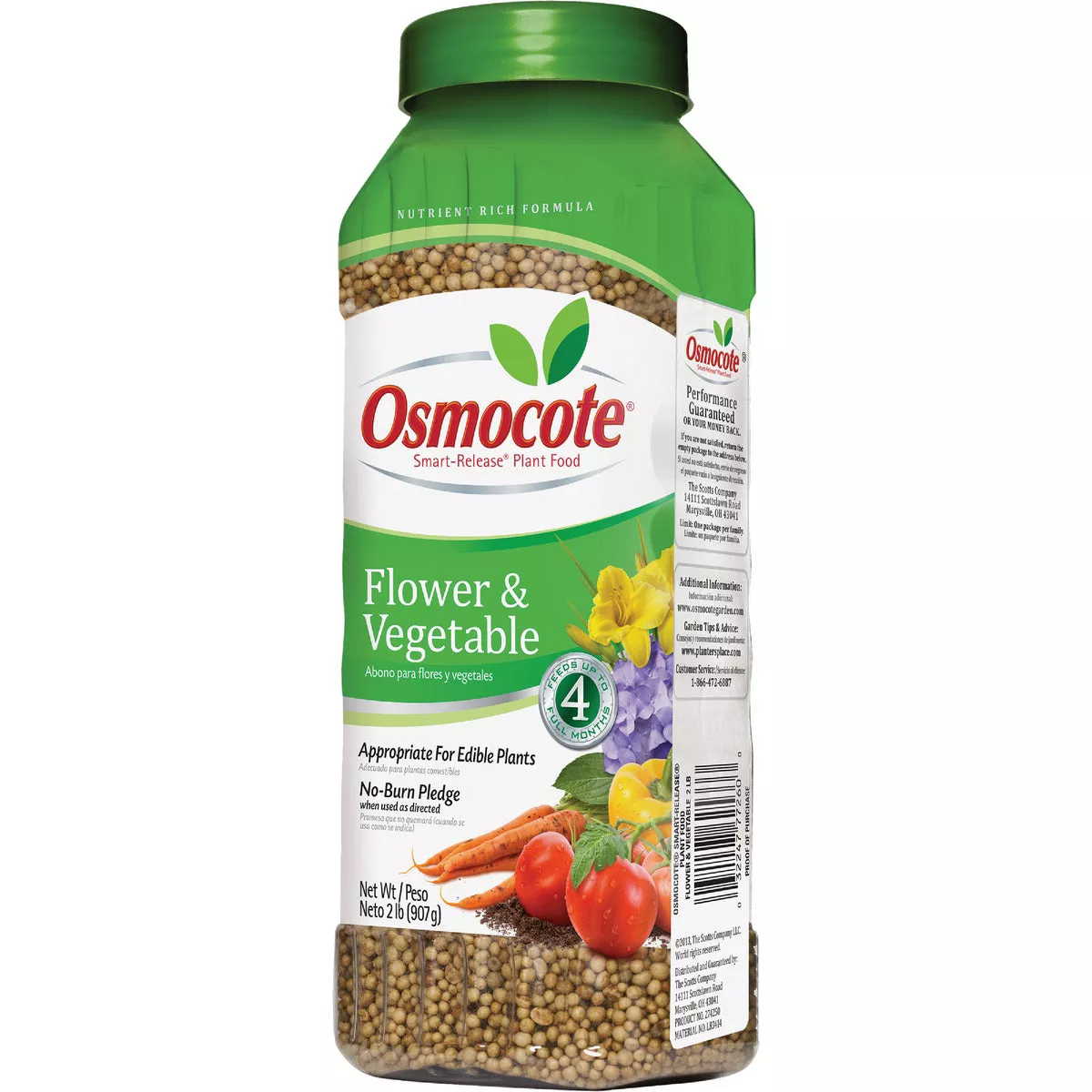 Osmocote Smart-Release 2 Lb. Flower & Vegetable Plant Food