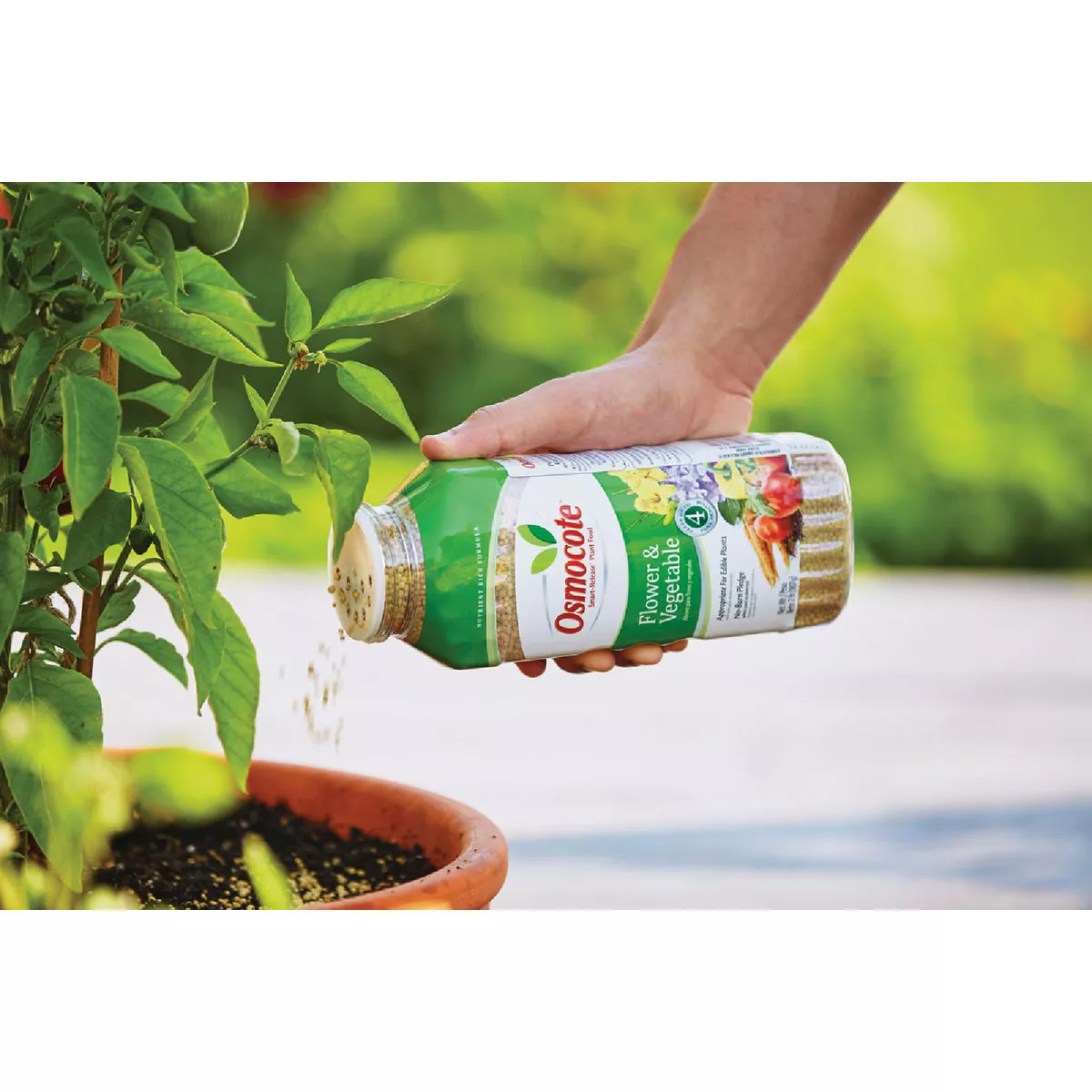 Osmocote Smart-Release 2 Lb. Flower & Vegetable Plant Food - photo 3