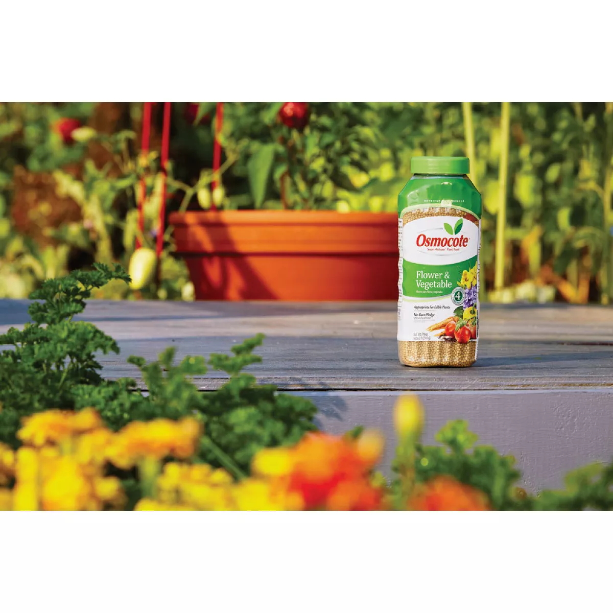 Osmocote Smart-Release 2 Lb. Flower & Vegetable Plant Food - photo 4
