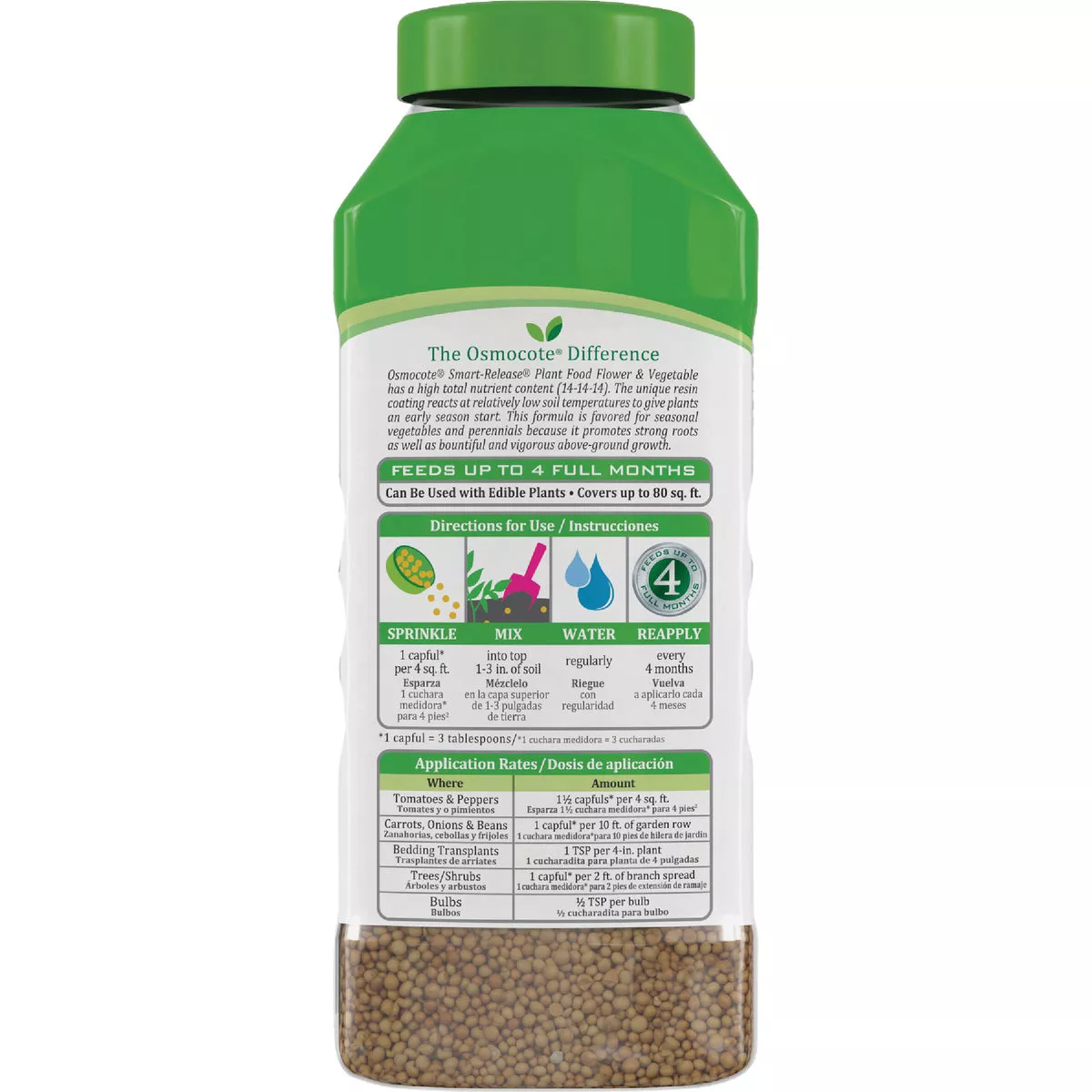 Osmocote Smart-Release 2 Lb. Flower & Vegetable Plant Food - photo 5