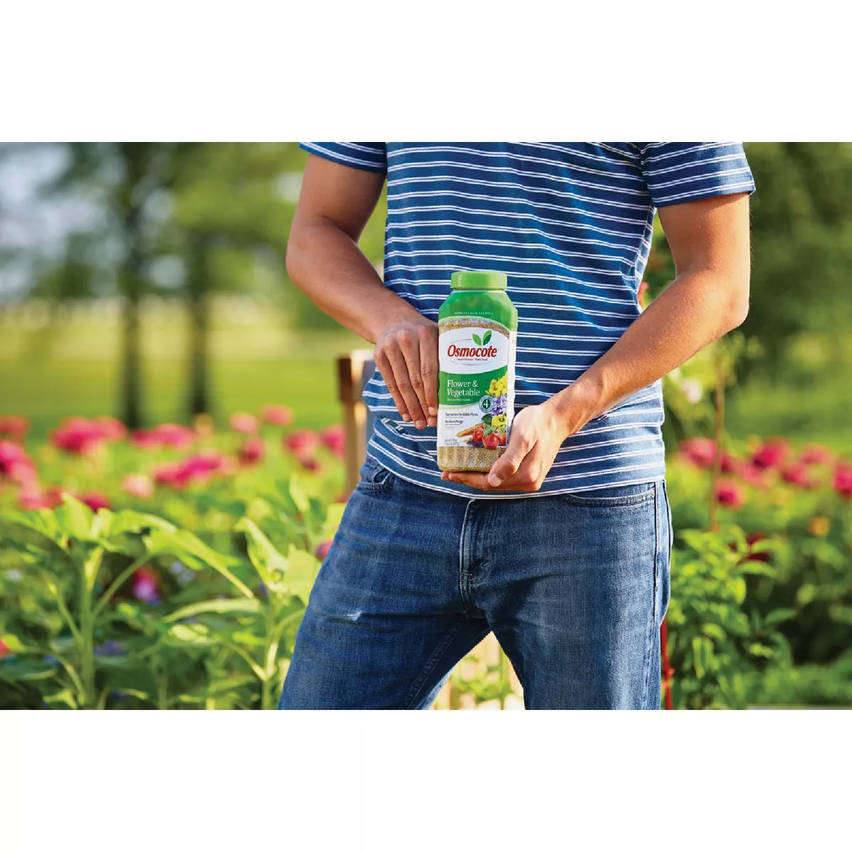 Osmocote Smart-Release 2 Lb. Flower & Vegetable Plant Food - photo 2