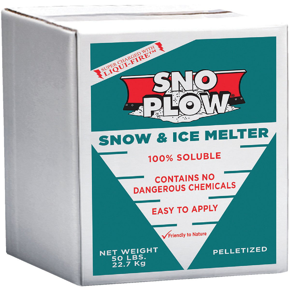 Sno Plow 50 Lb. Box Ice Melt Pellets Do it Best