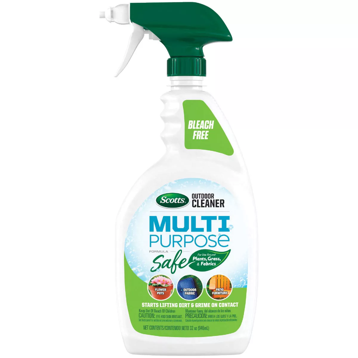 Scotts 32 Oz. Trigger Spray Multi Purpose Outdoor Cleaner