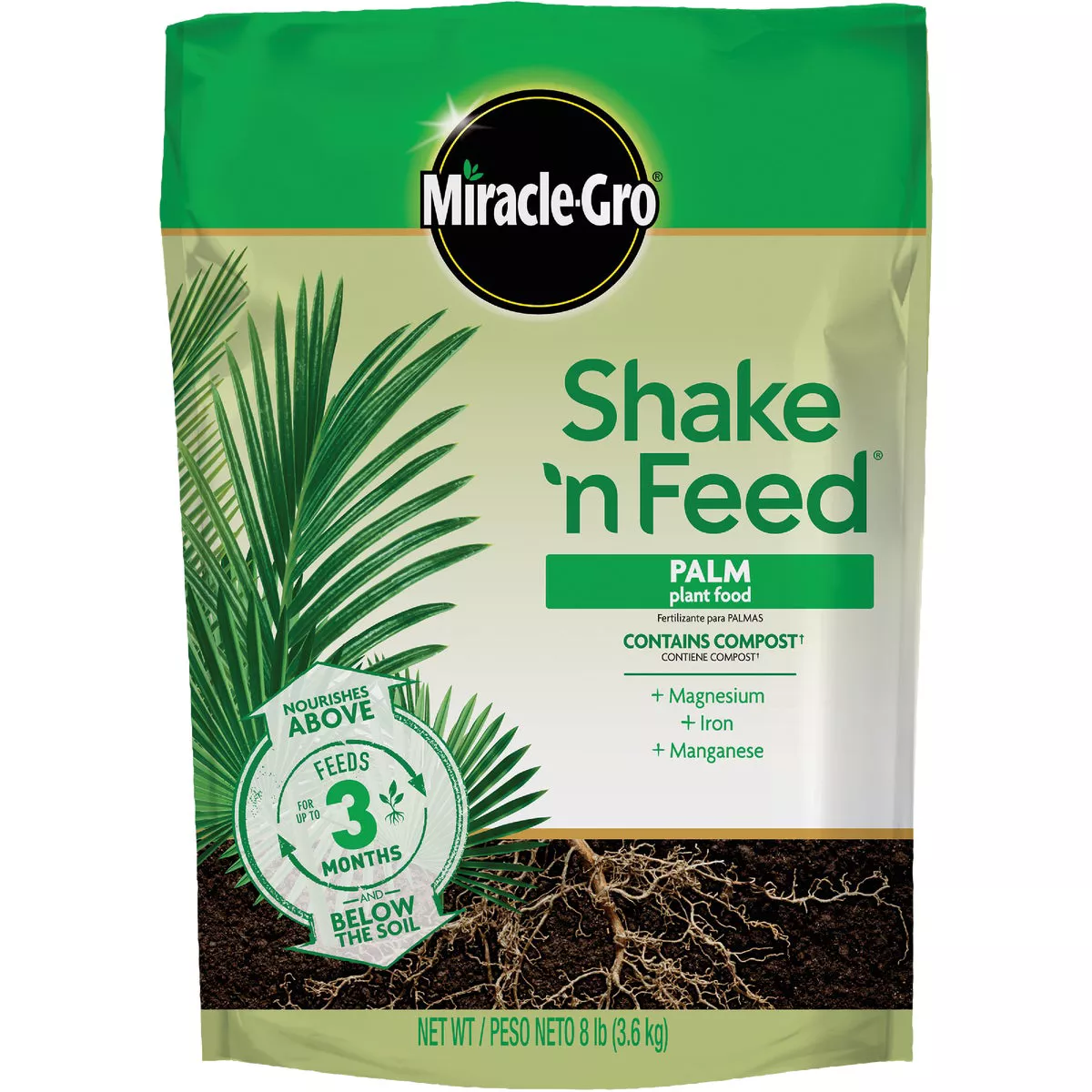 Miracle-Gro Shake 'n Feed 8 Lb. Palm Plant Food