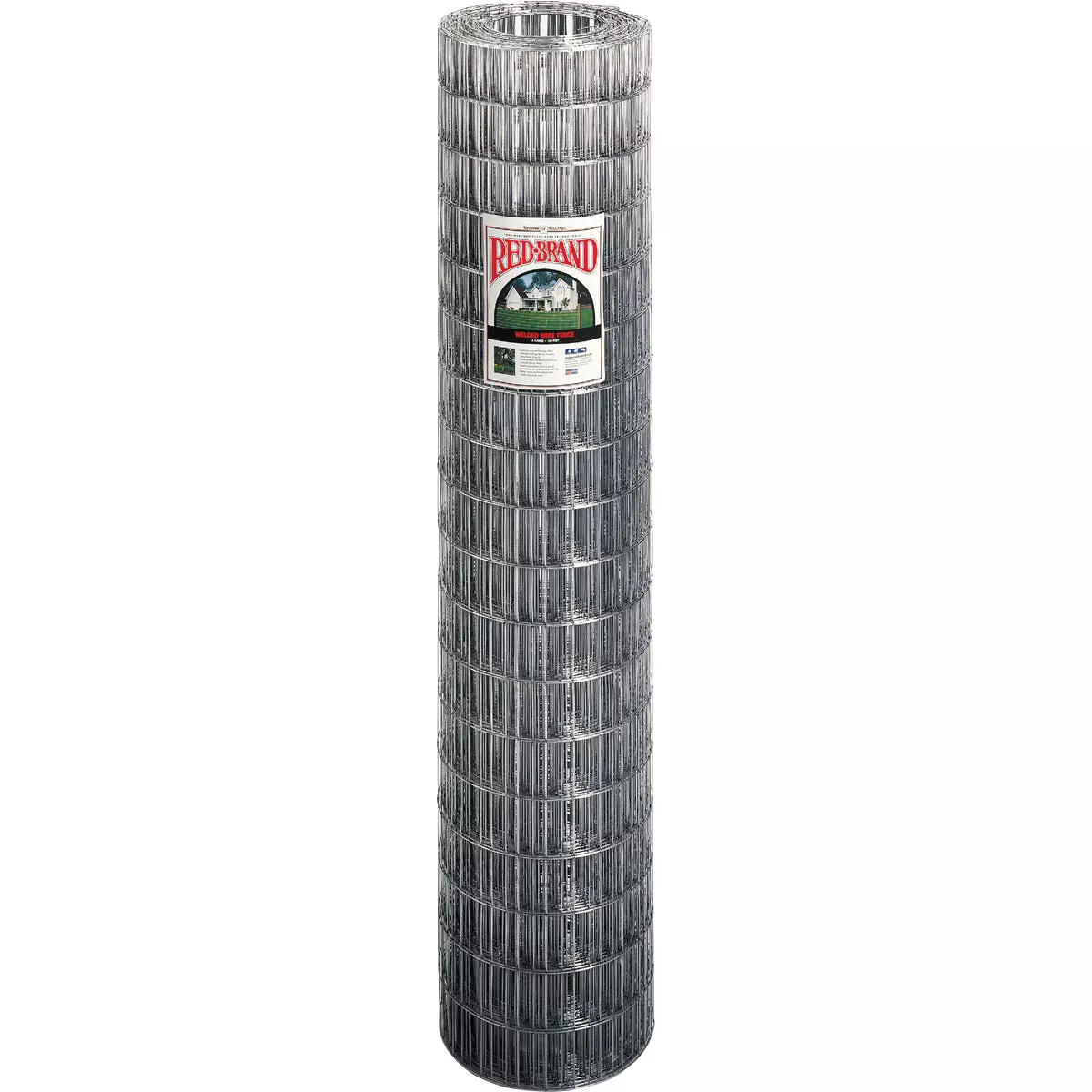 Keystone Red Brand 72 In. H. x 100 Ft. L. (2x4) Welded Wire Utility Fence