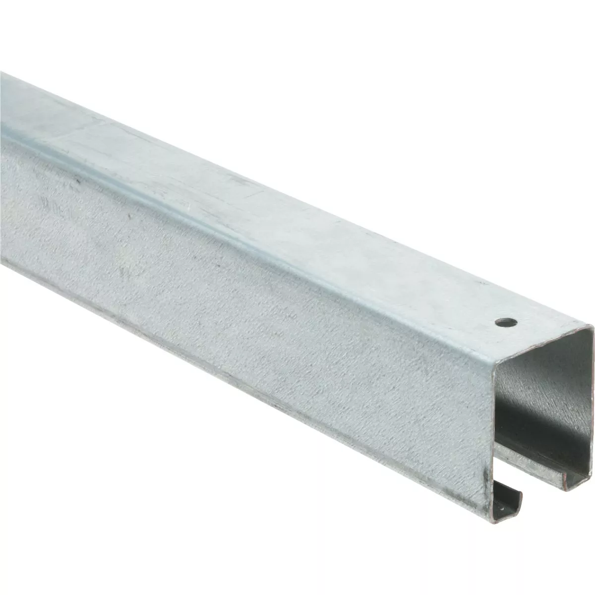 National 16 Ft. Galvanized Box Rail Barn Door Rail - photo 2