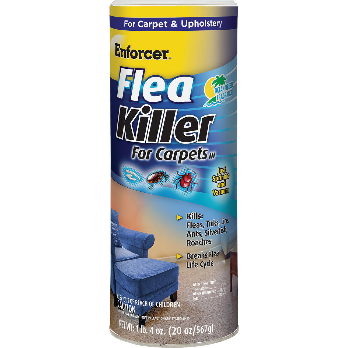 Best flea hotsell powder for carpets