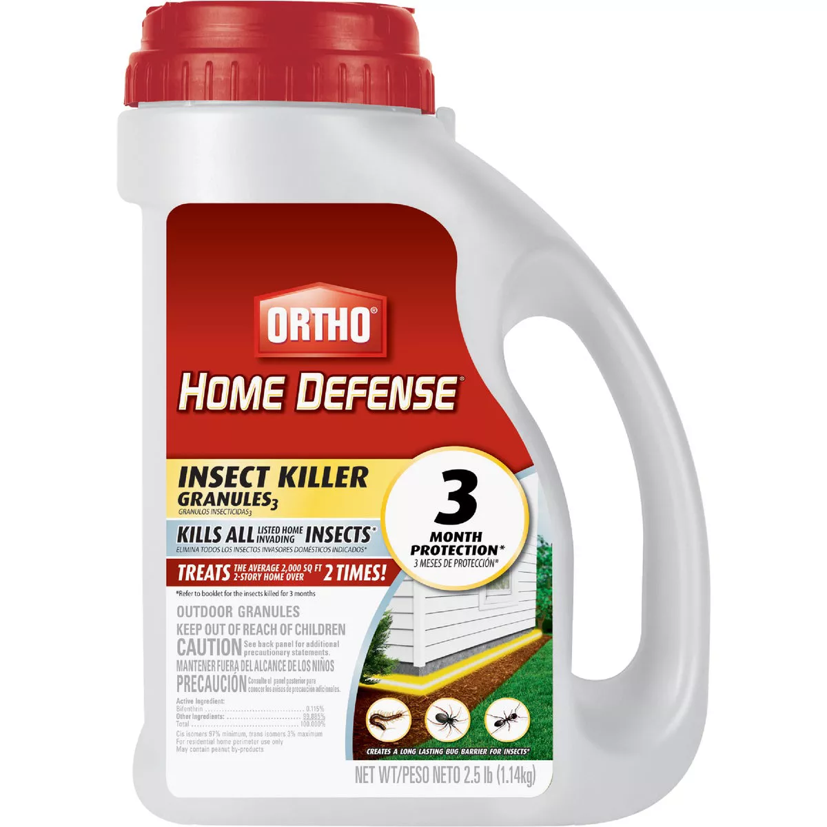 Ortho Home Defense 2-1/2 Lb. Ready To Use Granules Insect Killer