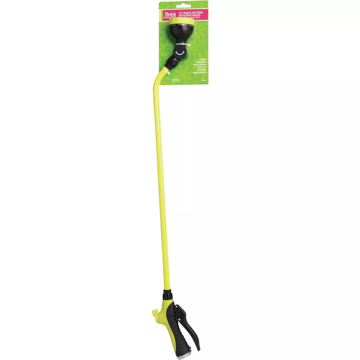 Best Garden 33 In. 7-Pattern Water Wand, Assorted Colors - photo 2