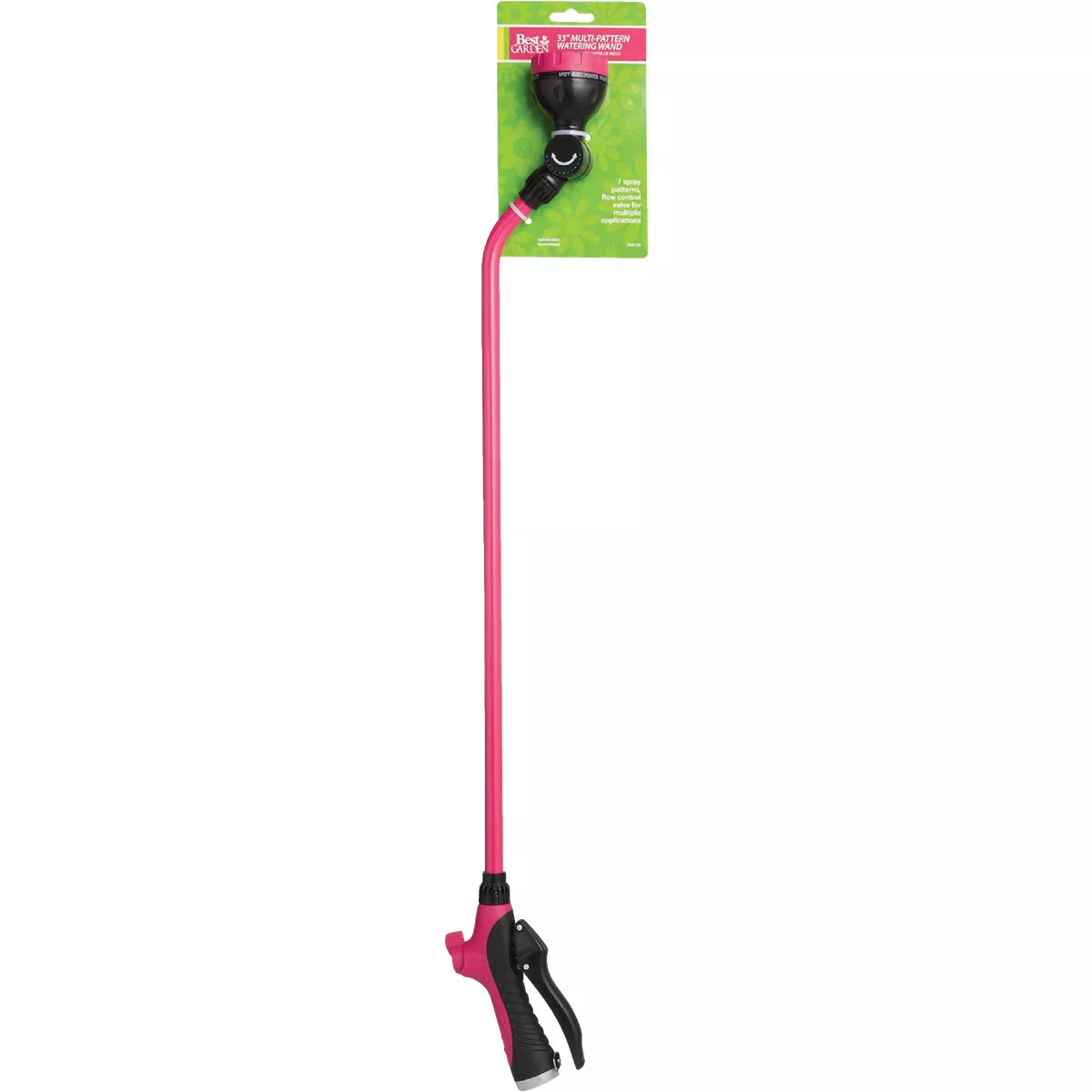 Best Garden 33 In. 7-Pattern Water Wand, Assorted Colors - photo 3
