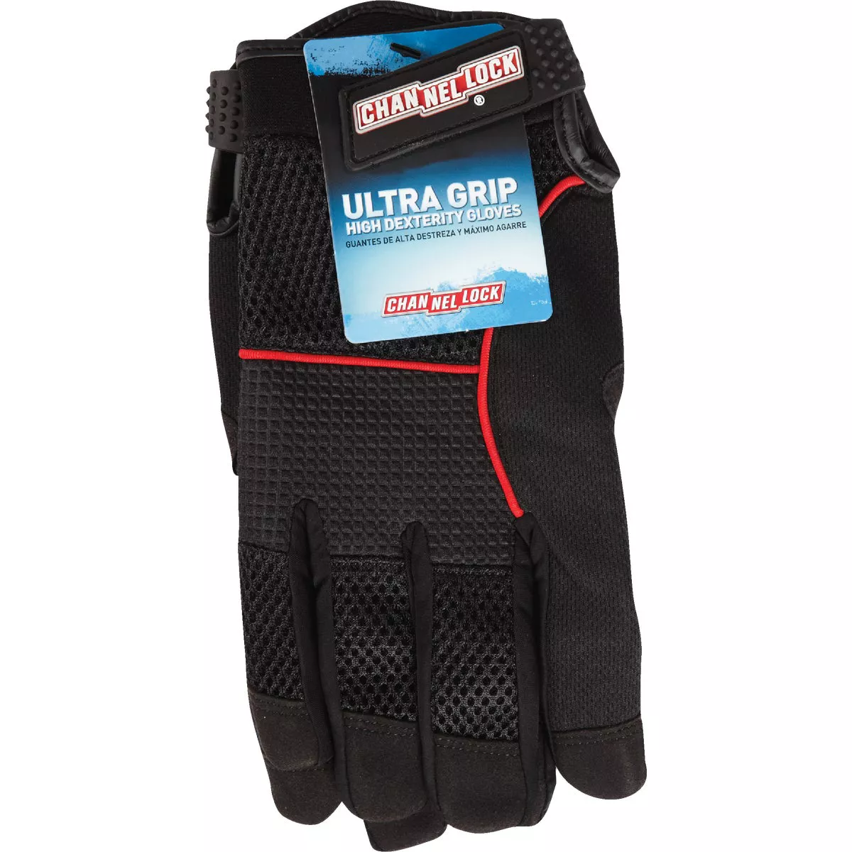 Channellock Men's 2XL Synthetic Leather Utility Grip High Performance Glove - photo 2