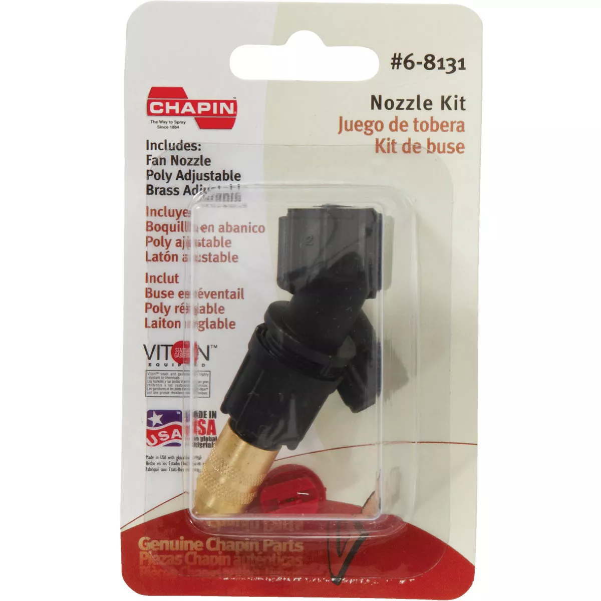 Chapin Backpack Sprayer Nozzle Kit - photo 2