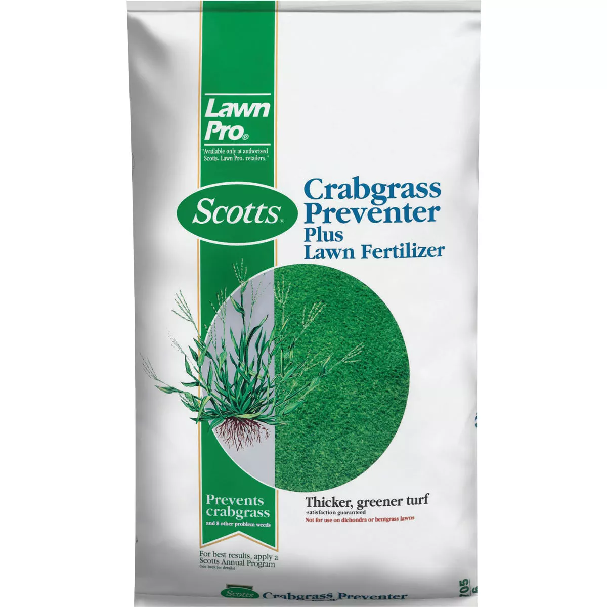Scotts Lawn Pro 14.28 Lb. 5000 Sq. Ft. Crabgrass Preventer Plus Lawn Fertilizer