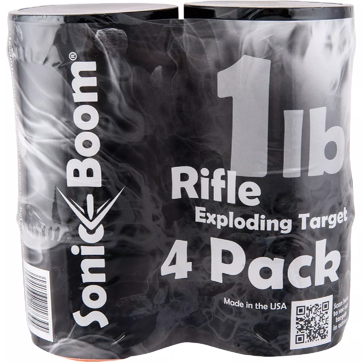 Sonic Boom Rifle Exploding Target (4-Pack)