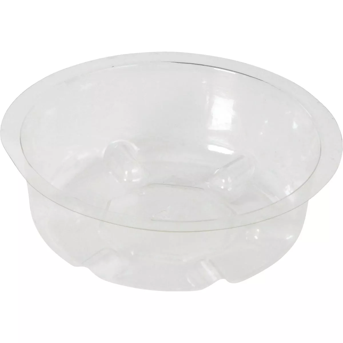 Best Garden 4 In. Clear Vinyl Flower Pot Saucer