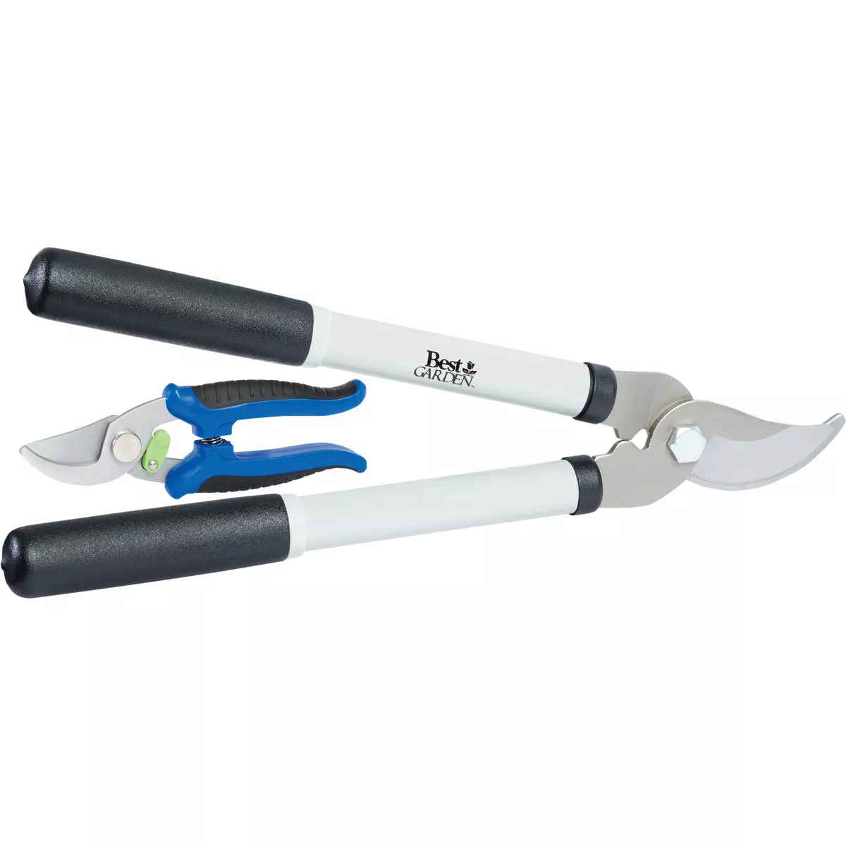 Best Garden 15 In. Bypass Lopper & 7 In. Bypass Pruner Combo - photo 3