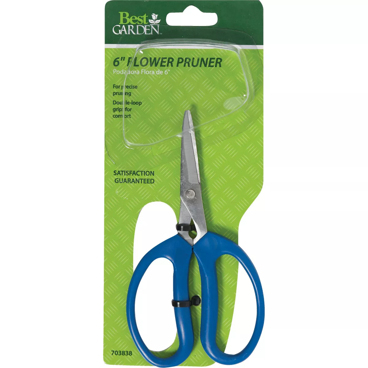 Best Garden 6 in. Flower Garden Scissor - photo 2