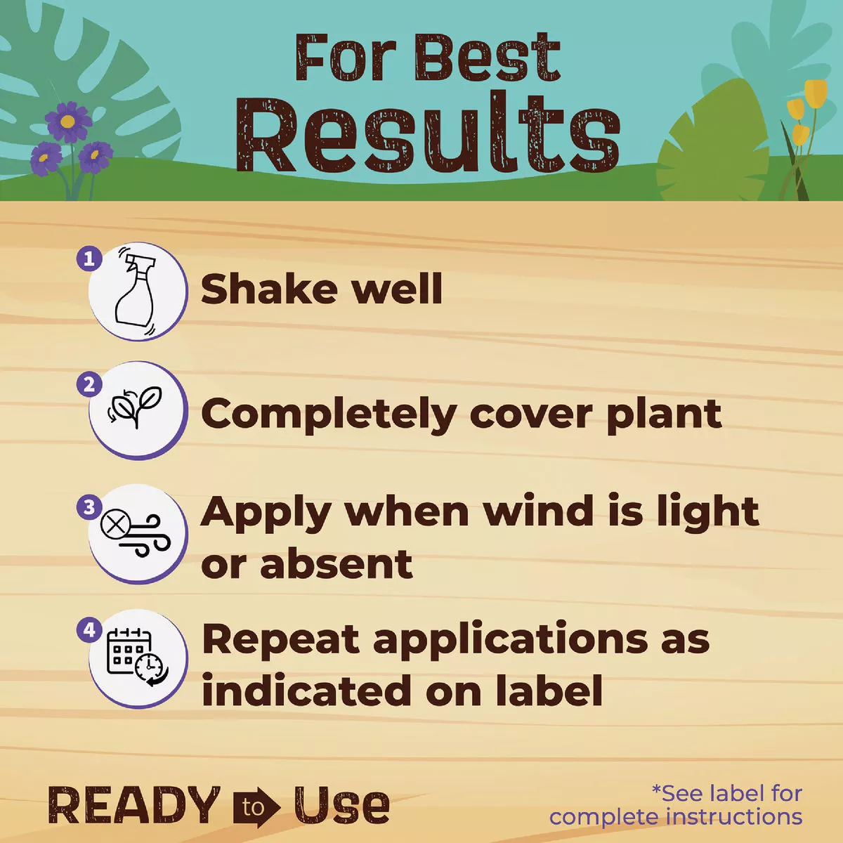 Bonide Captain Jack's Deadbug Brew 32 Oz. Ready To Use Trigger Spray Insect Killer - photo 4