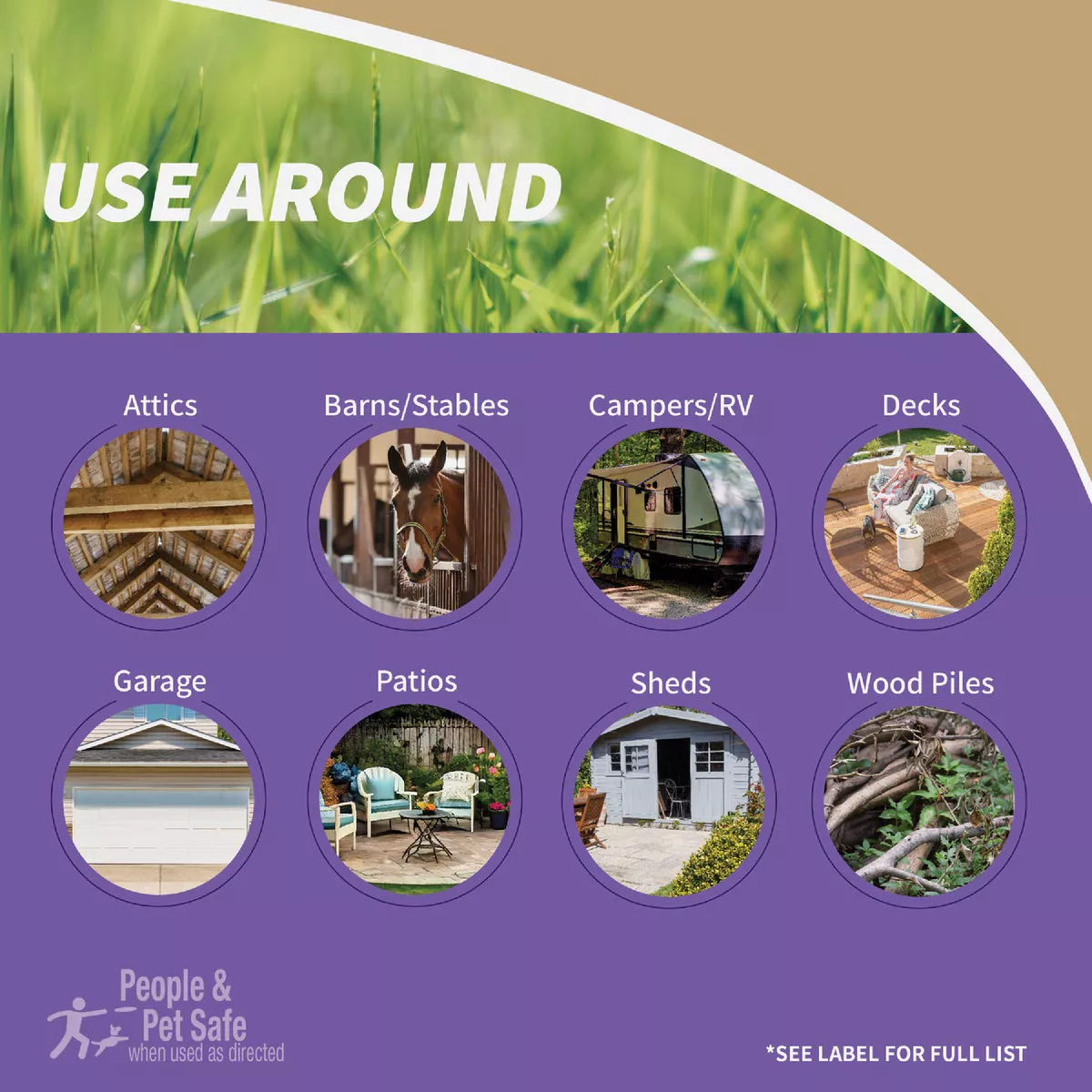 Bonide Mouse Magic Granular Mouse Repellent Scent Packs (12-Pack) - photo 4