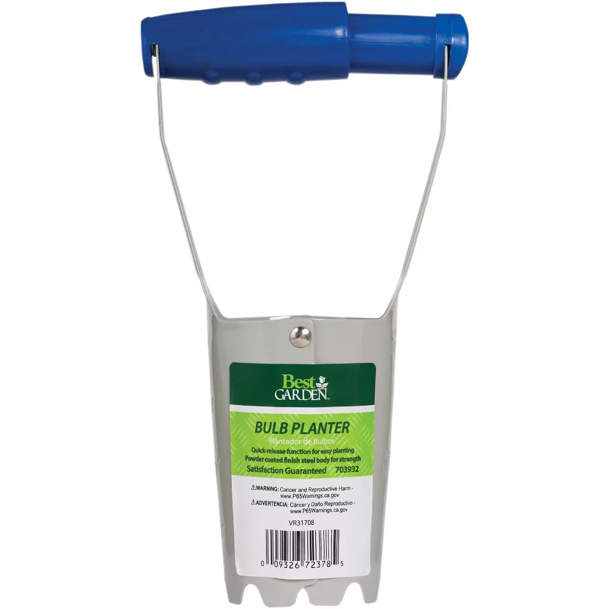 Best Garden 9 In. Quick-Release Bulb Planter - photo 2