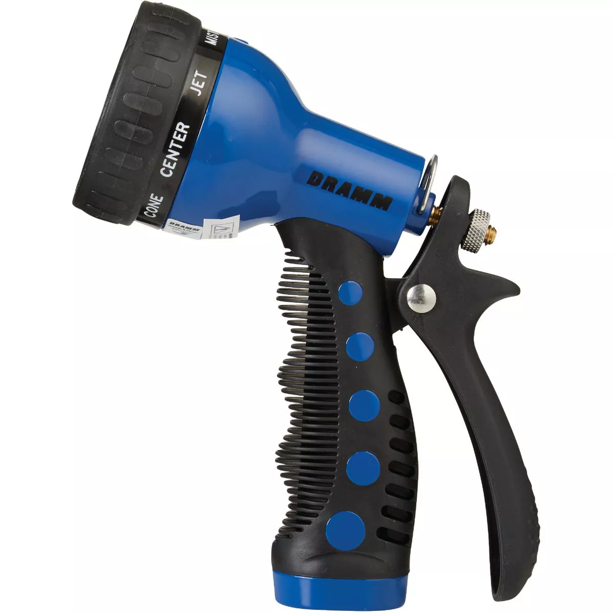 Dramm Heavy-Duty Metal 9-Pattern Nozzle, Blue - photo 2