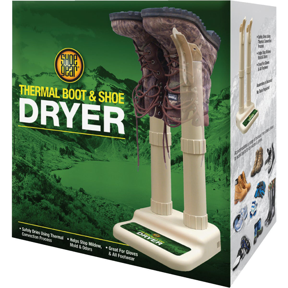 Weston on sale boot dryer