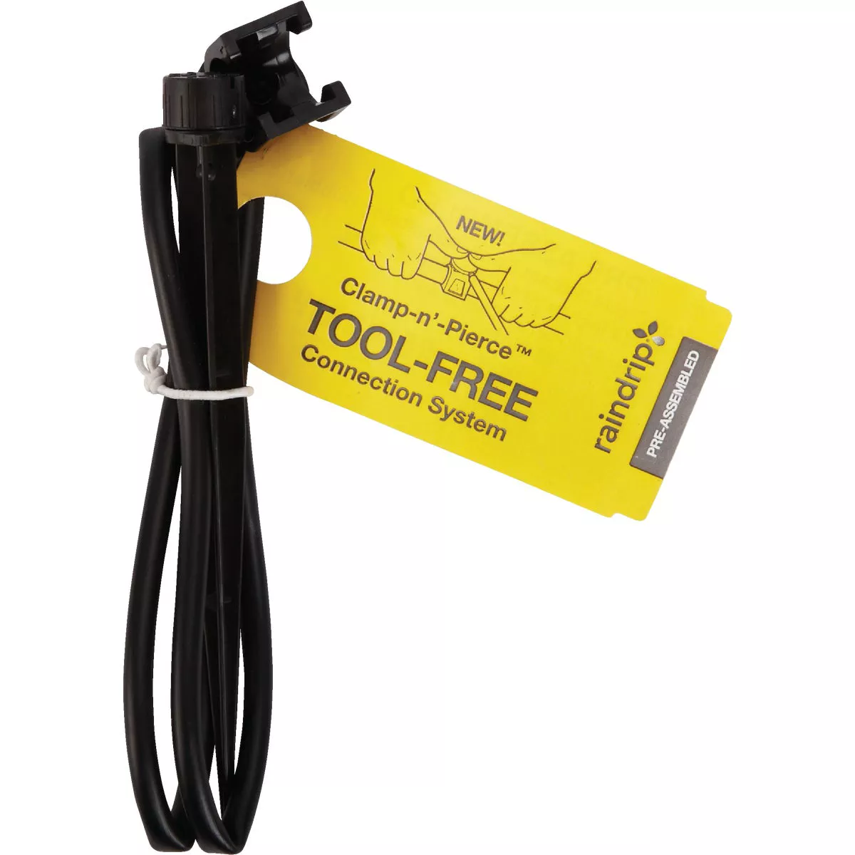 Raindrip Half Circle Stream 6 GPH 6 In. Bubbler Assembly - photo 2