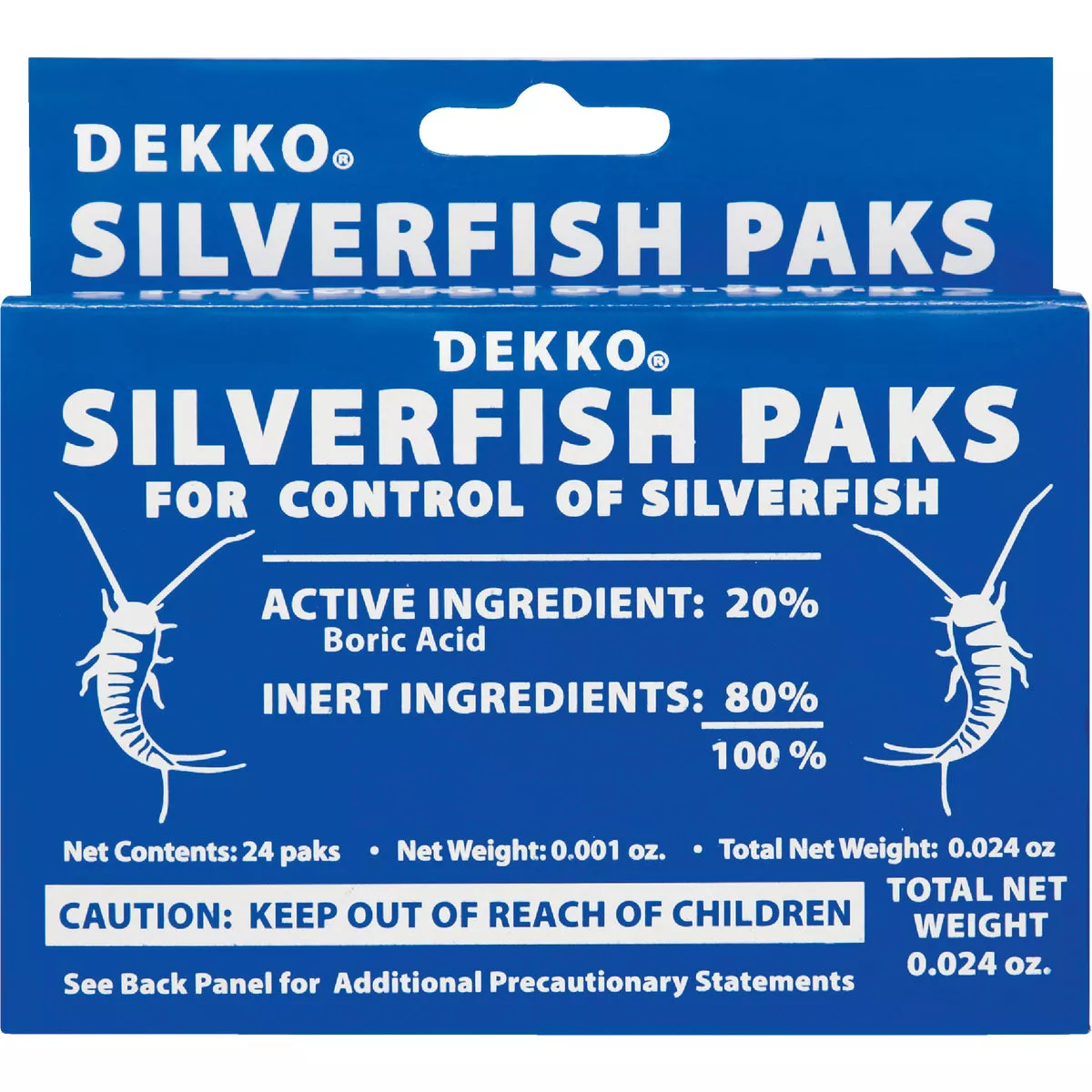 Dekko 0.001 Oz. Ready To Use Powder Silverfish Killer - photo 2