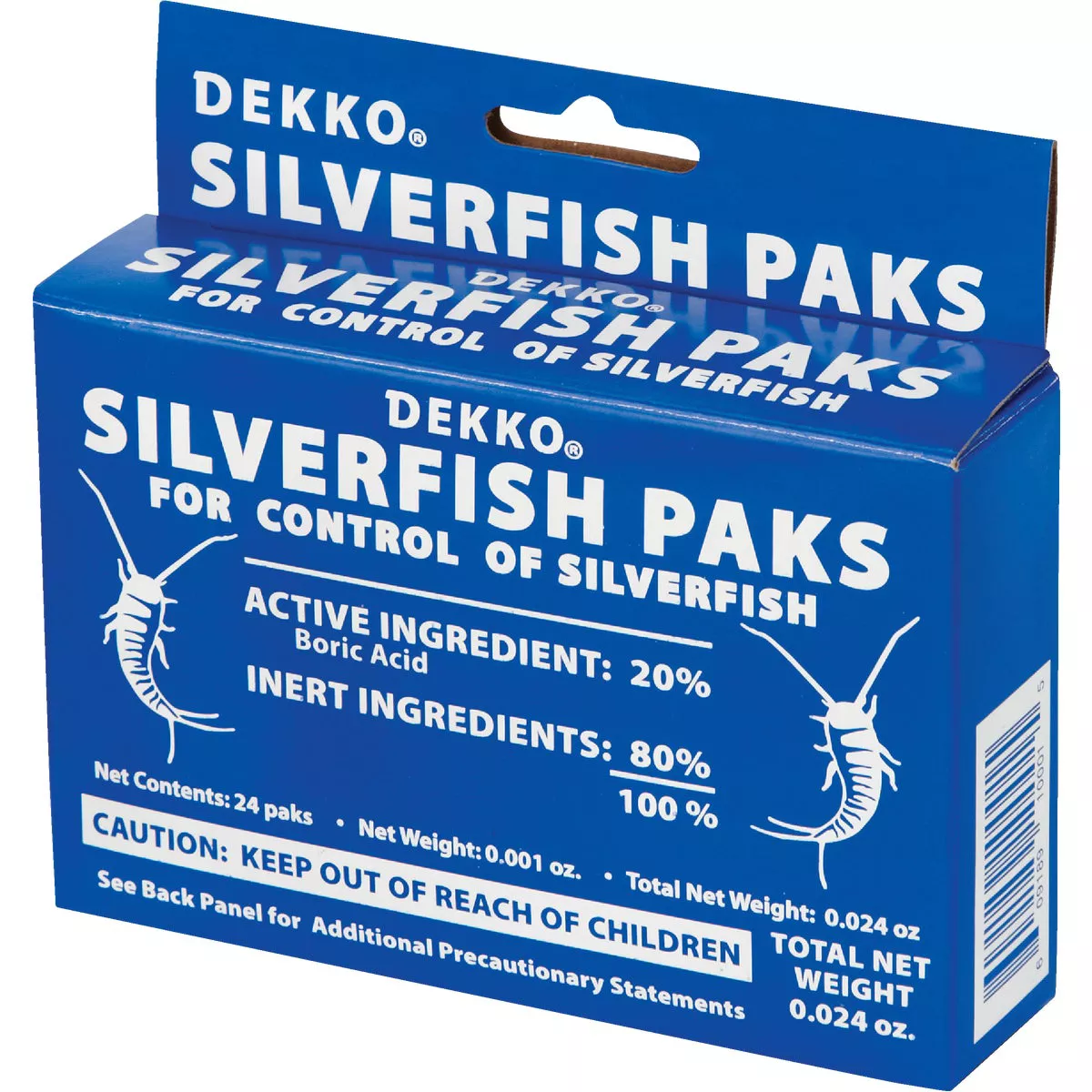 Dekko 0.001 Oz. Ready To Use Powder Silverfish Killer - photo 3