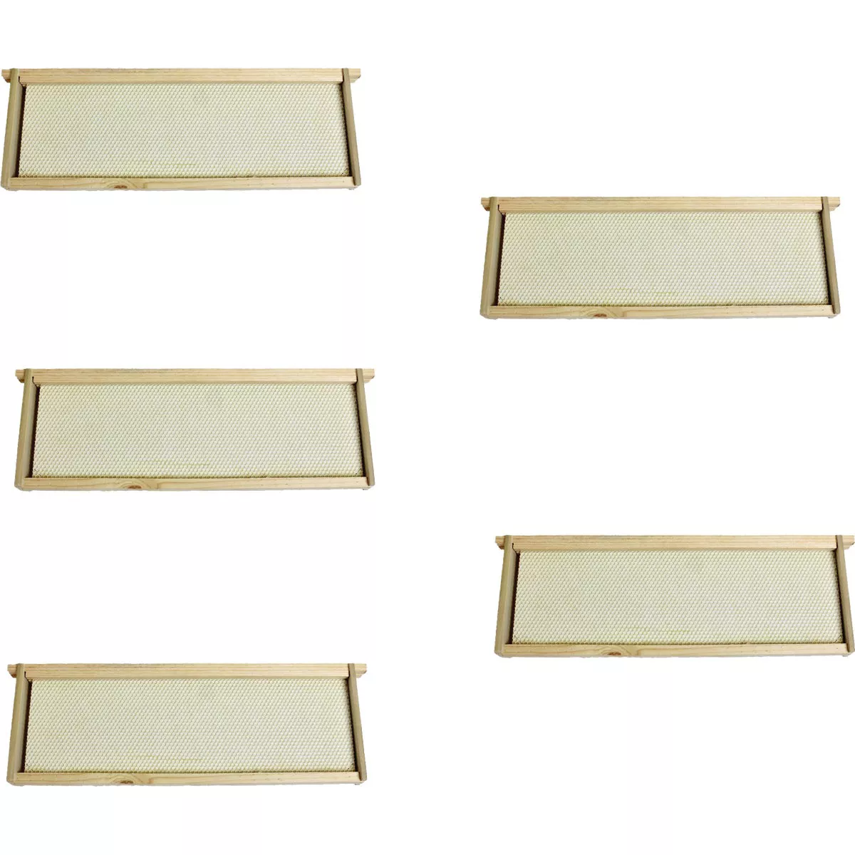 Harvest Lane Honey Medium Beehive, 5 Frames