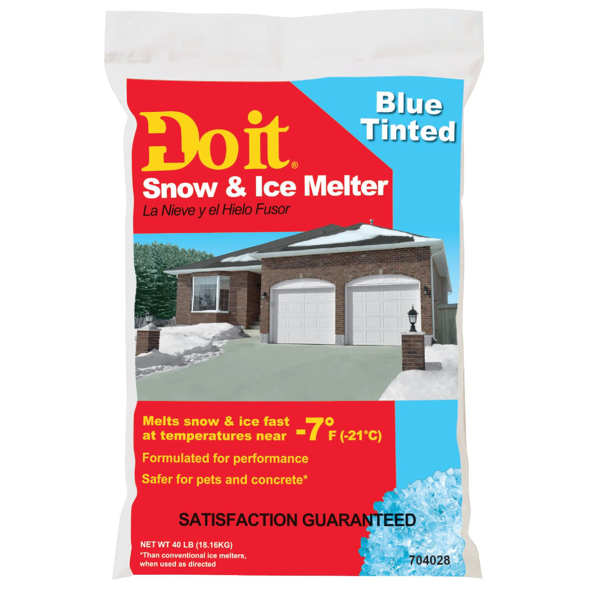 Do it Best 40 Lb. Blue Ice Melt Pellets Do it Best