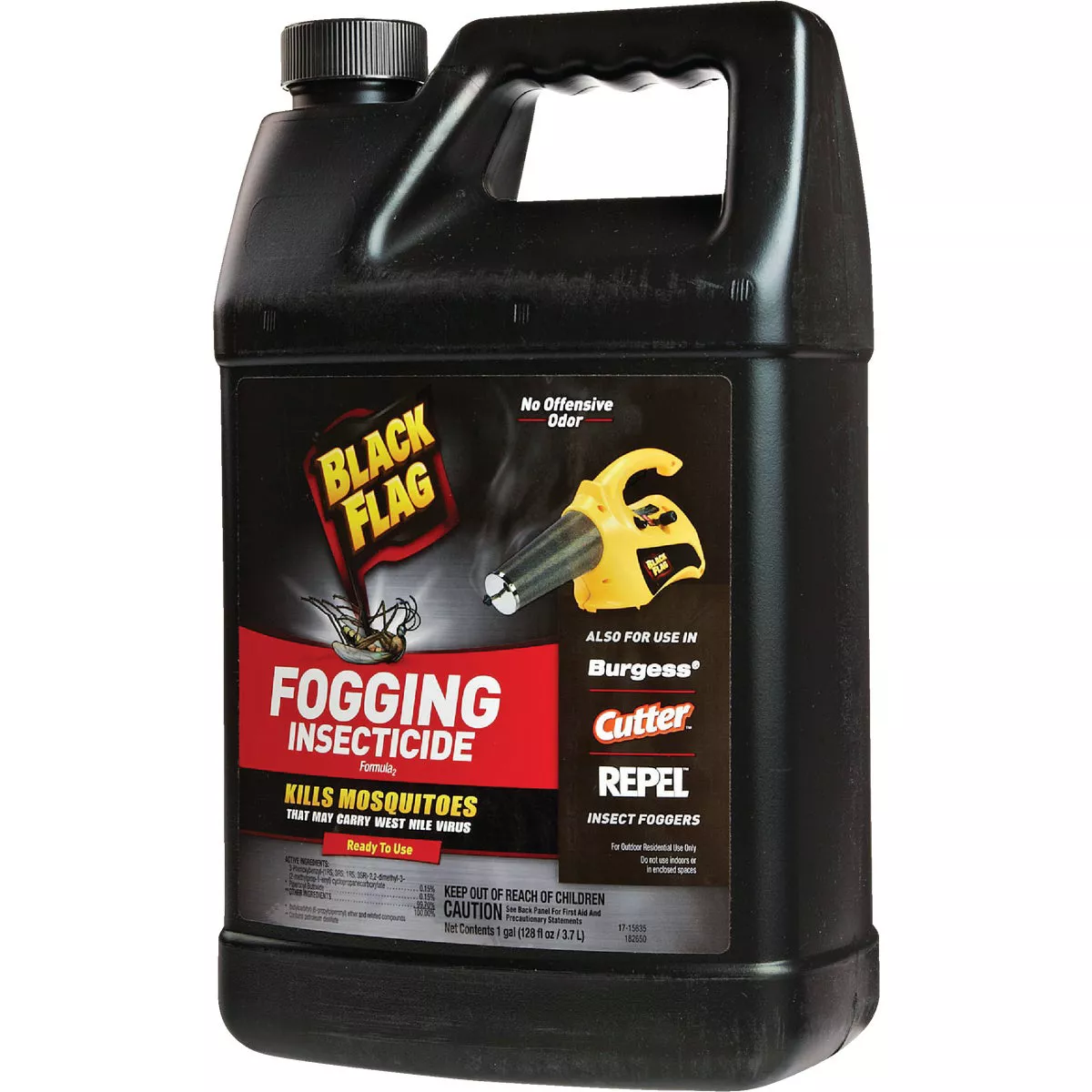 Black Flag 1 Gal. 2-Acre Coverage Outdoor Fogger Insecticide - photo 2