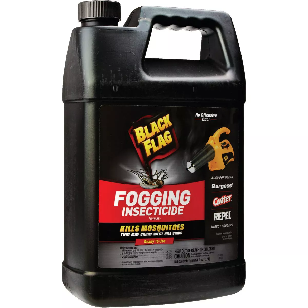 Black Flag 1 Gal. 2-Acre Coverage Outdoor Fogger Insecticide - photo 3