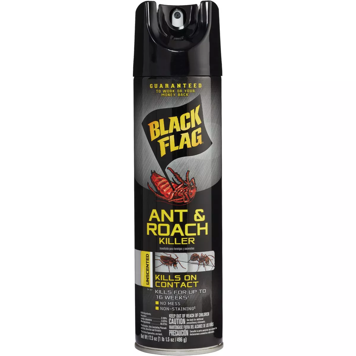 Black Flag 17-1/2 Oz. Unscented Aerosol Spray Ant & Roach Killer