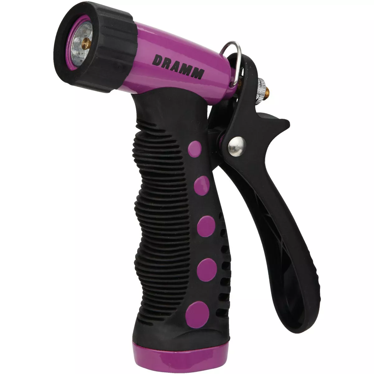 Dramm Heavy-Duty Metal Pistol Nozzle, Berry