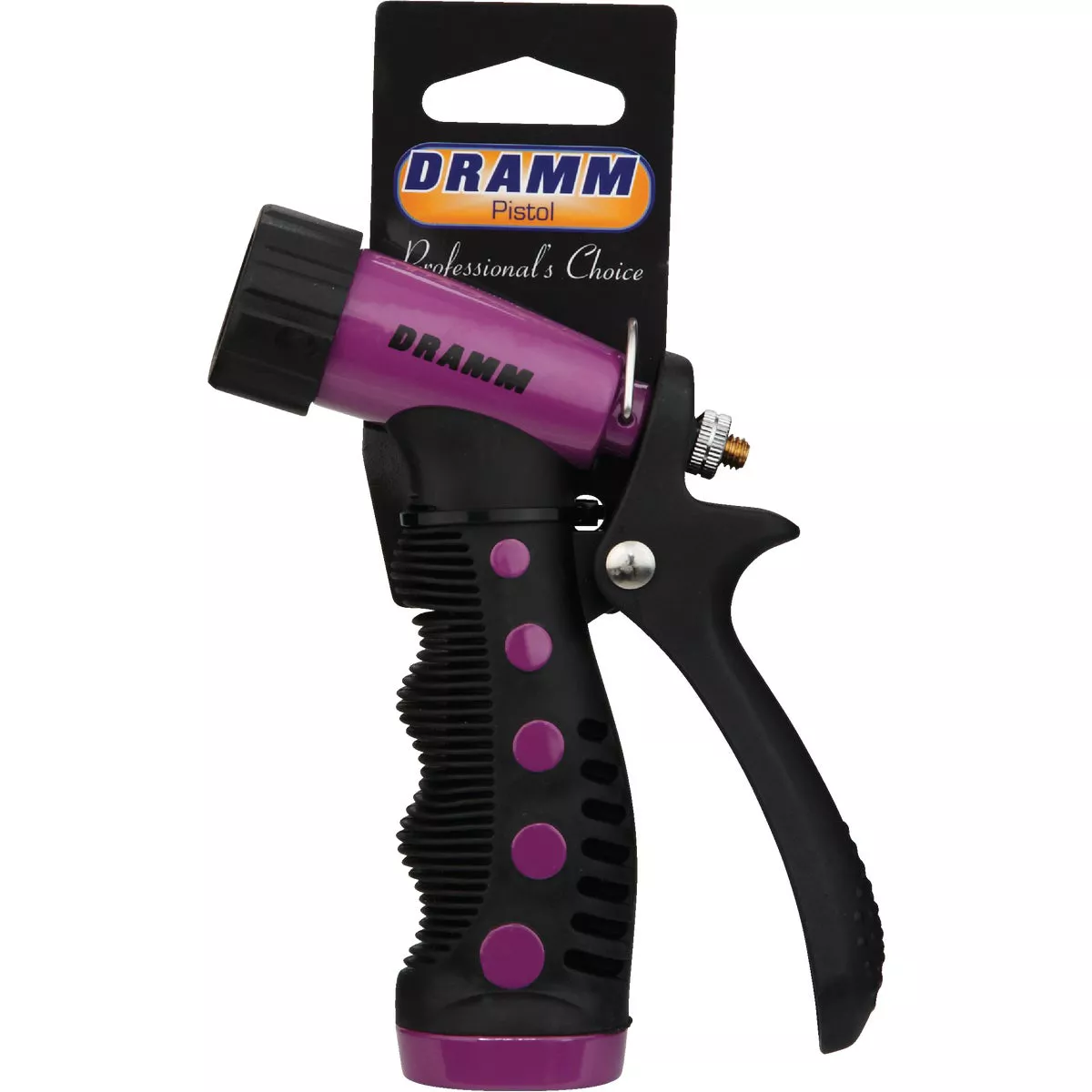 Dramm Heavy-Duty Metal Pistol Nozzle, Berry - photo 2