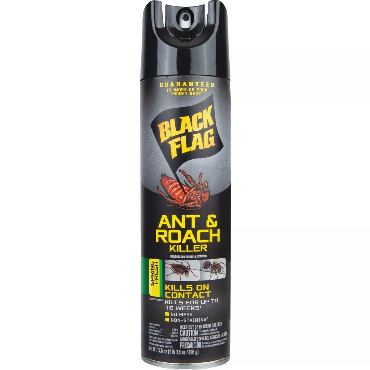 Black Flag 17-1/2 Oz. Spring Fresh Aerosol Spray Ant & Roach Killer