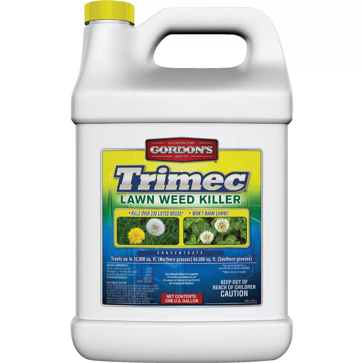 PBI Gordon Trimec 1 Gal. Concentrate Lawn Weed Killer