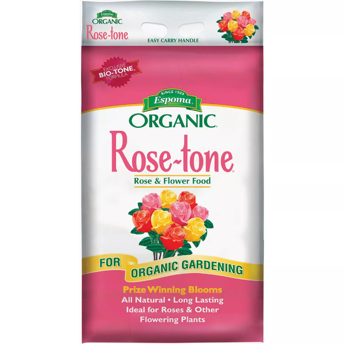 Espoma Organic 18 Lb. 4-3-2 Rose-tone Dry Plant Food