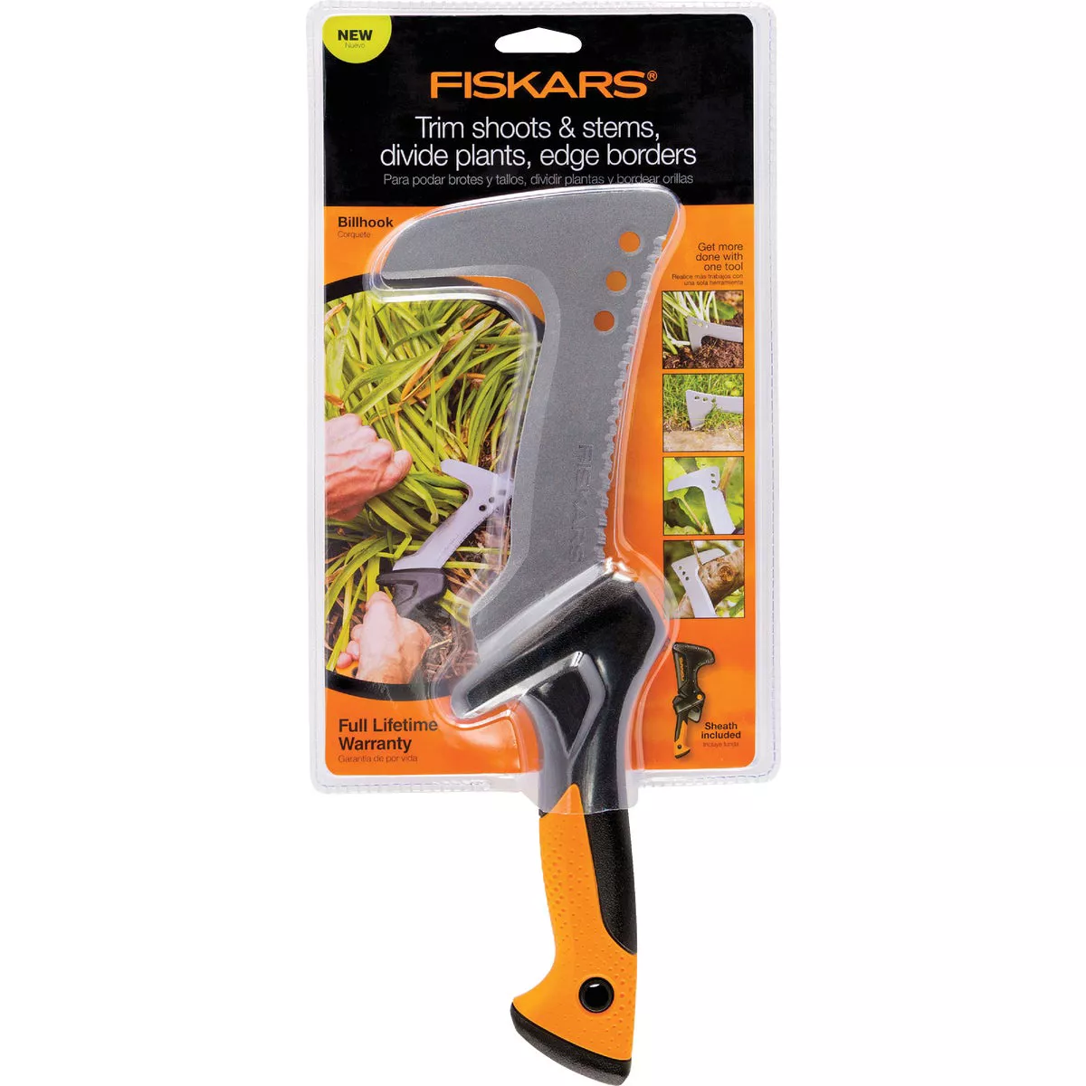 Fiskars 13 In. Compact Clearing Weed Hook - photo 2
