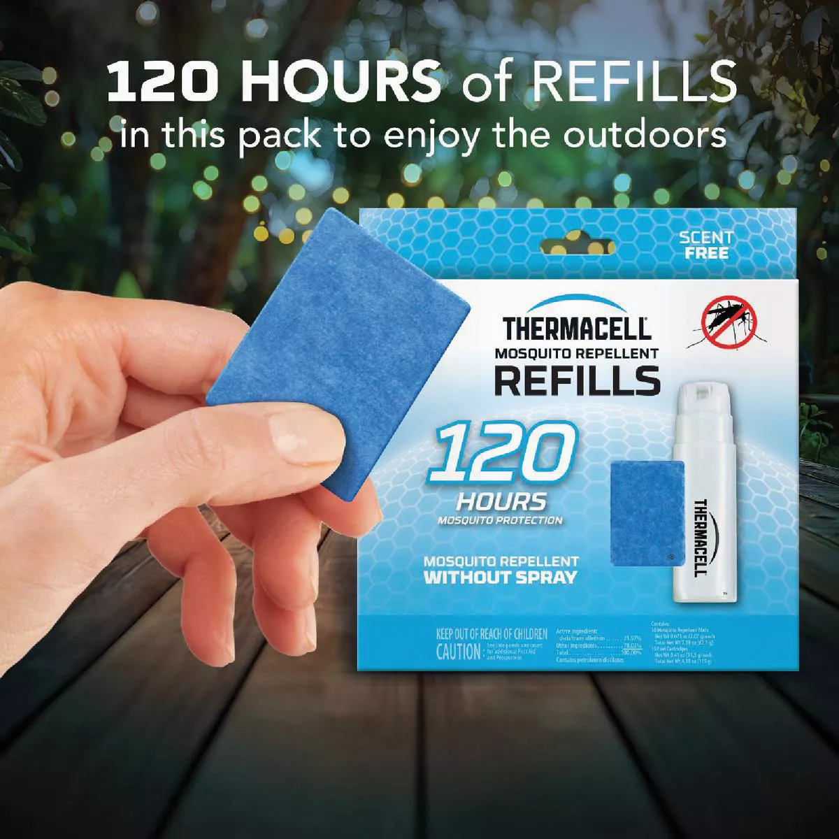 Thermacell 12 Hr. Mosquito Repellent Refill (10-Pack) - photo 4