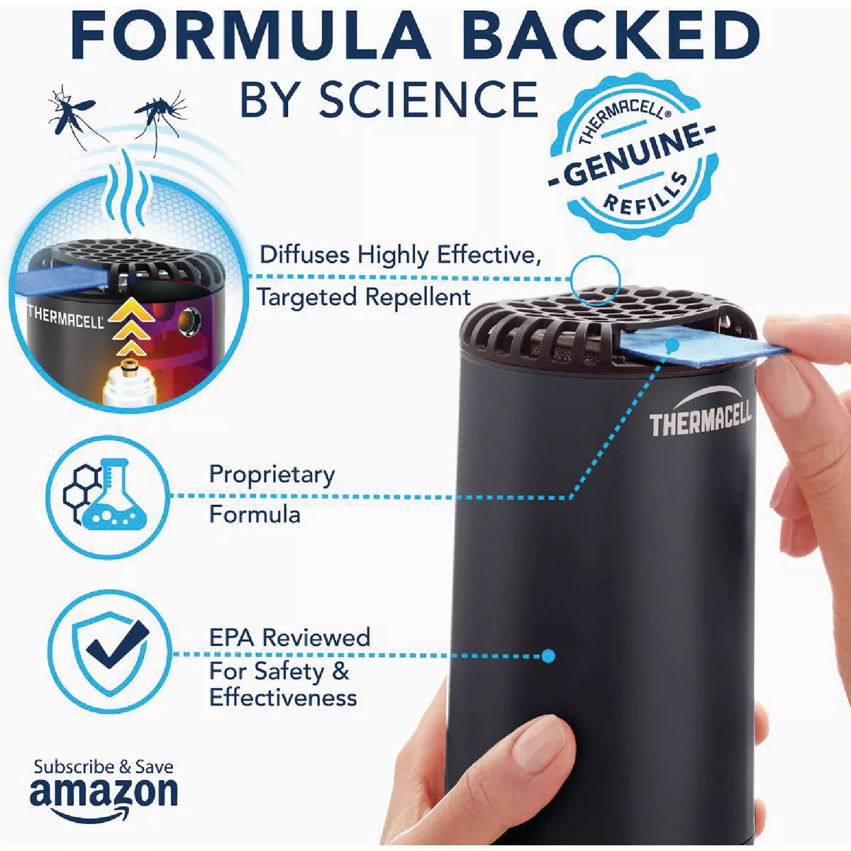 Thermacell 12 Hr. Mosquito Repellent Refill (10-Pack) - photo 6